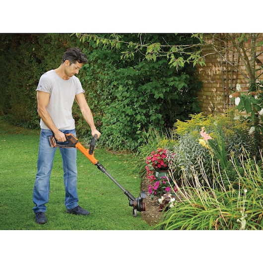 18V 28CM Easy Feed Græstrimmer