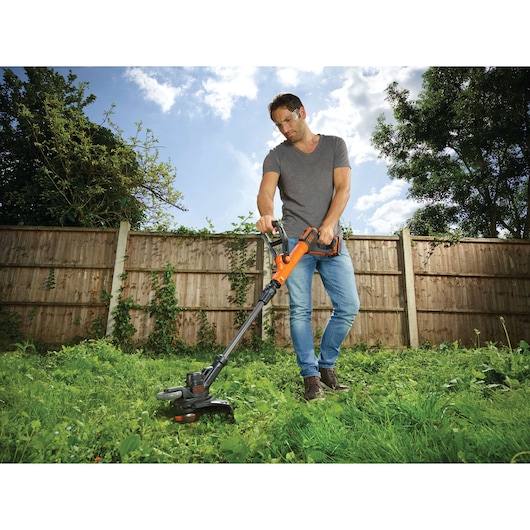 28cm 18V Lithium-Ion AFS trimmer uden batteri