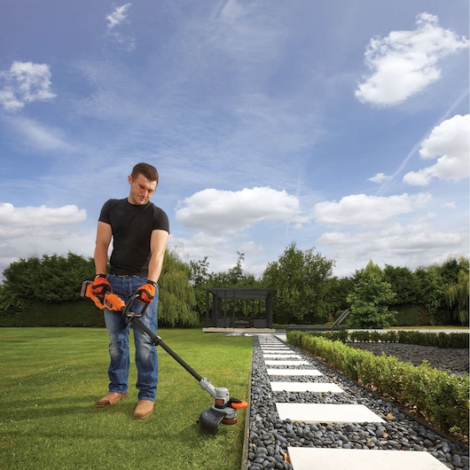 18V 28CM 4.0Ah Easy Feed String Trimmer