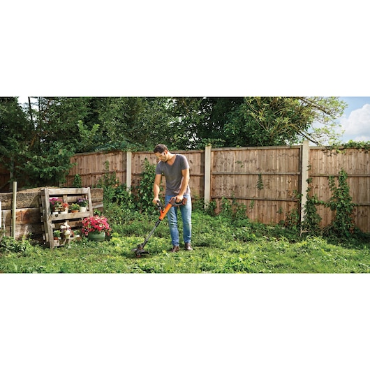 18V 28CM 4.0Ah Easy Feed String Trimmer