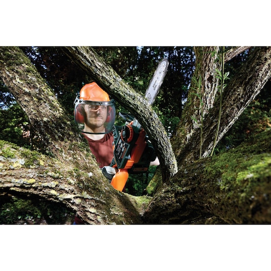 36V Li-Ion Kædesav 30cm 2.0Ah
