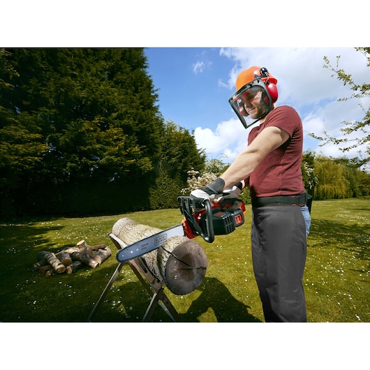 36V Li-Ion Kædesav 30cm 2.0Ah