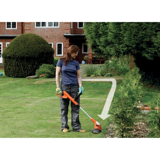 18V Li-Ion Græstrimmer 23cm 2.0Ah