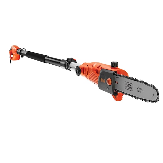 800W Grensav på skaft 25cm