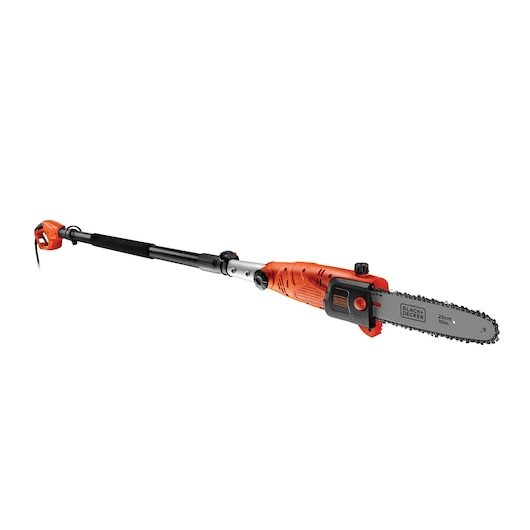 800W Grensav på skaft 25cm